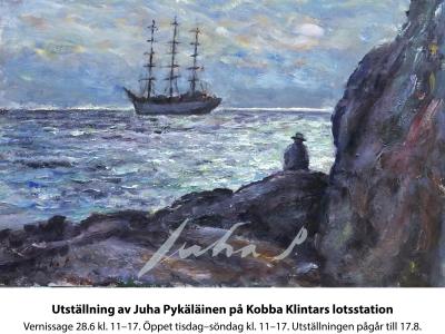 Juha Pykäläinen, Juha och havet